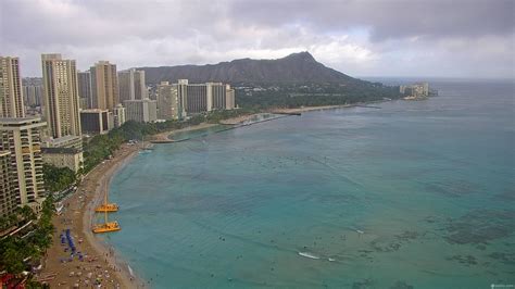 webcam hawaii|Waikiki Beach Cam in Hawaii